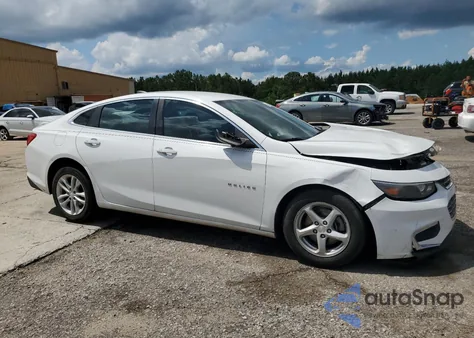 2016 Chevrolet Malibu Ls z USA, uszkodzony, nr VIN 1G1ZB5ST4GF291317